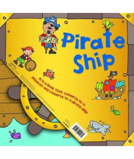 Convertible- Pirate Ship